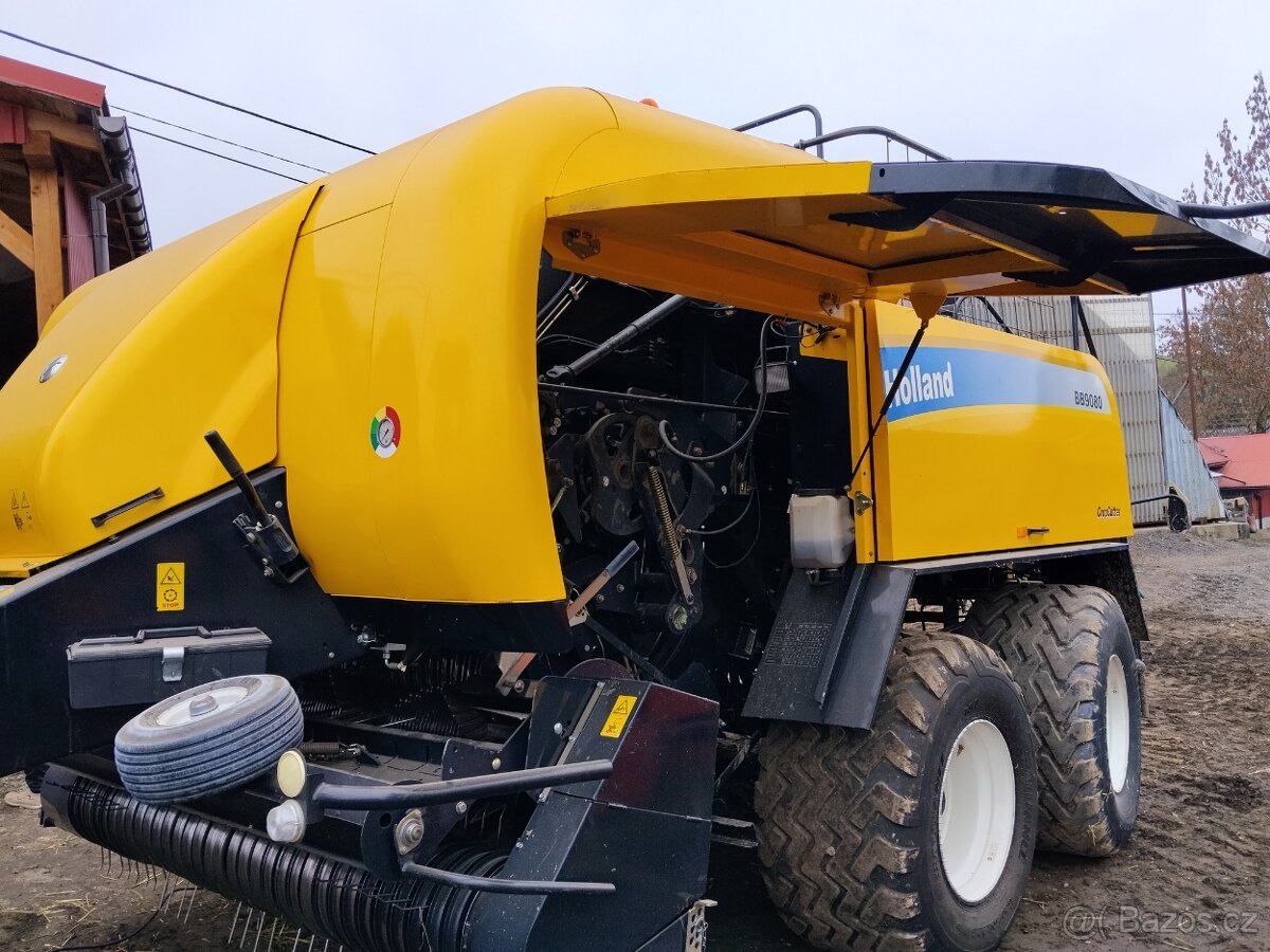 Lis na hranaté balíky - 2