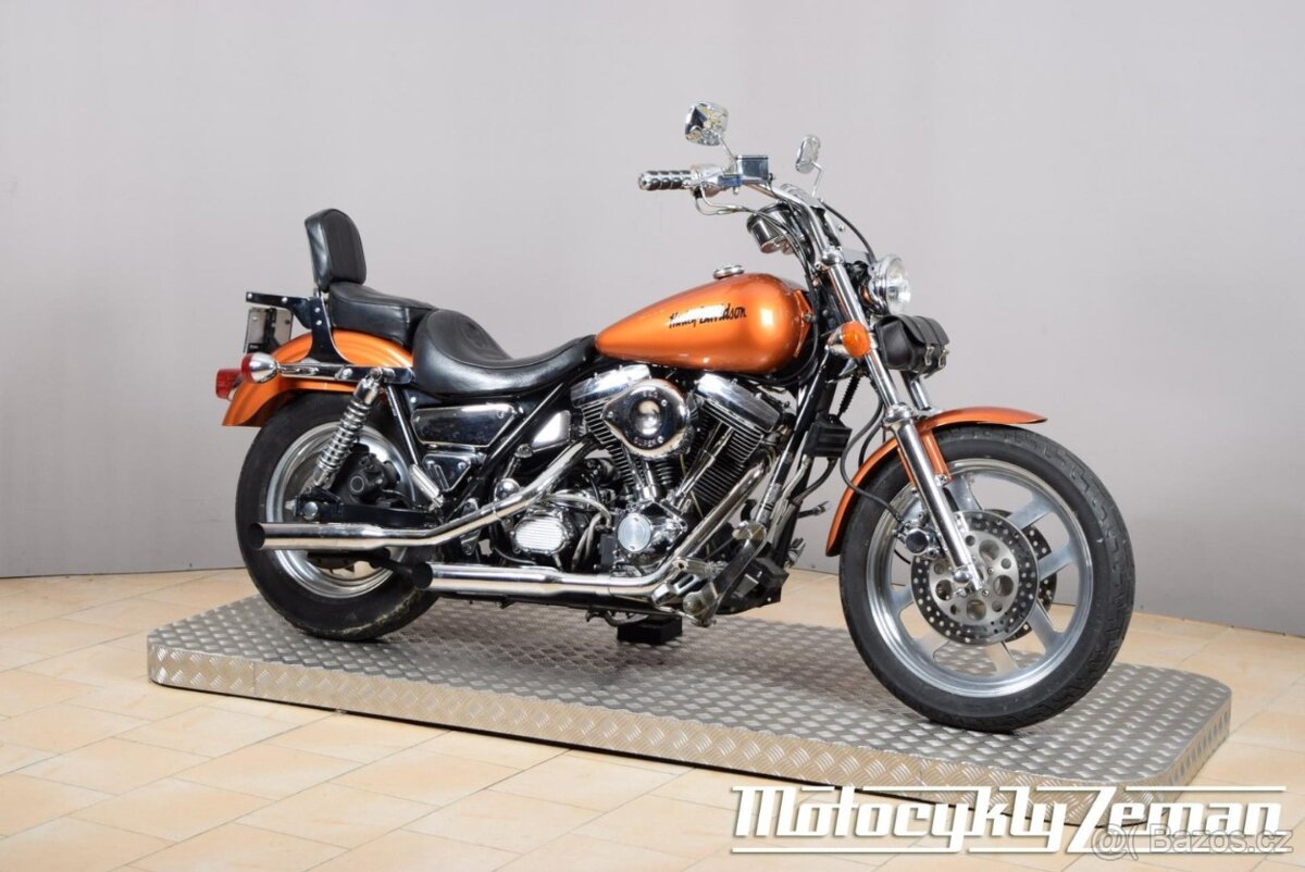 Harley-Davidson FXLR 1340 Low Rider Custom FXR - 2