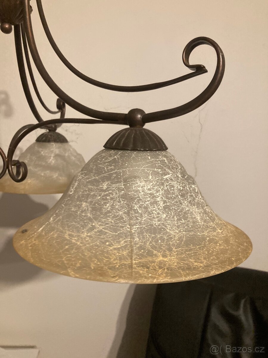 Trojramenný lust Artdeco - 2