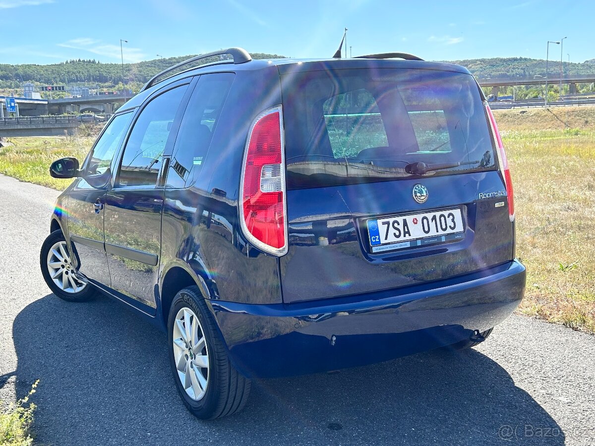 Škoda Roomster facelift, 1.2 TSI, Style plus, Digiklima - 2