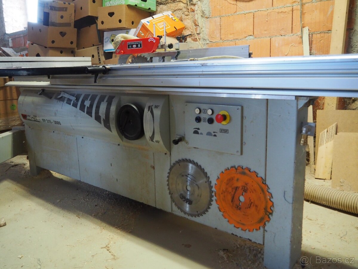 Formátovací pila OPP Polička FP315 WMaster - 2