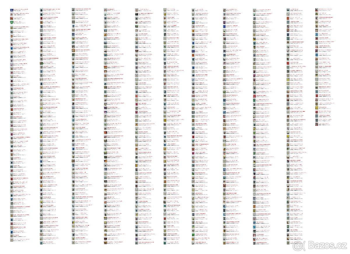 Knihy a LP desky na prodej (vhodné pro antikvariát) - 2