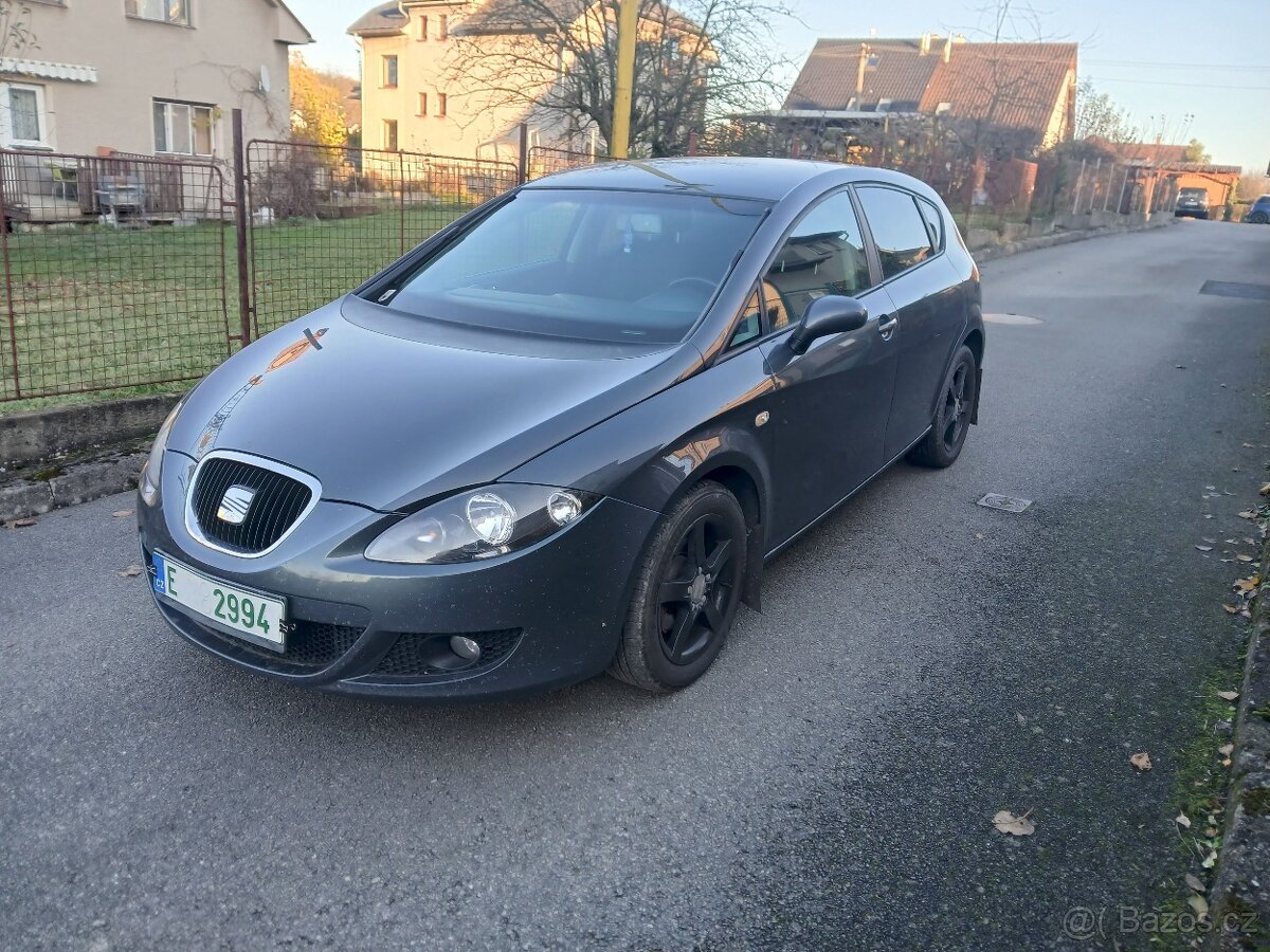 Seat Leon 1.9Tdi, 77kW, nová STK,tažné - 2