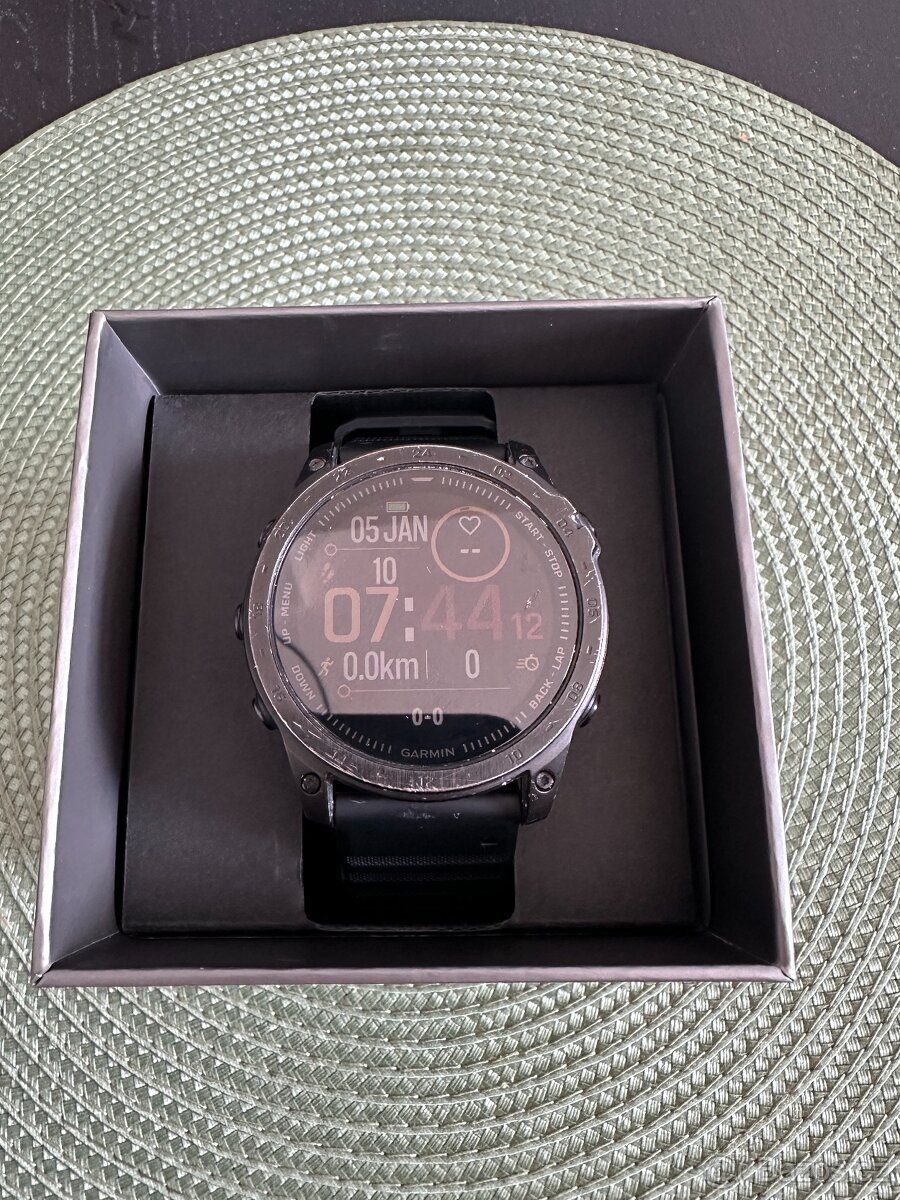 Hodinky Garmin Tactix 7 - 2