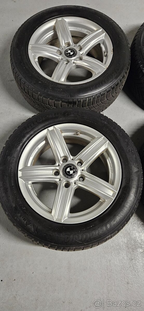 BMW alu kola R16” 5×120 - 2