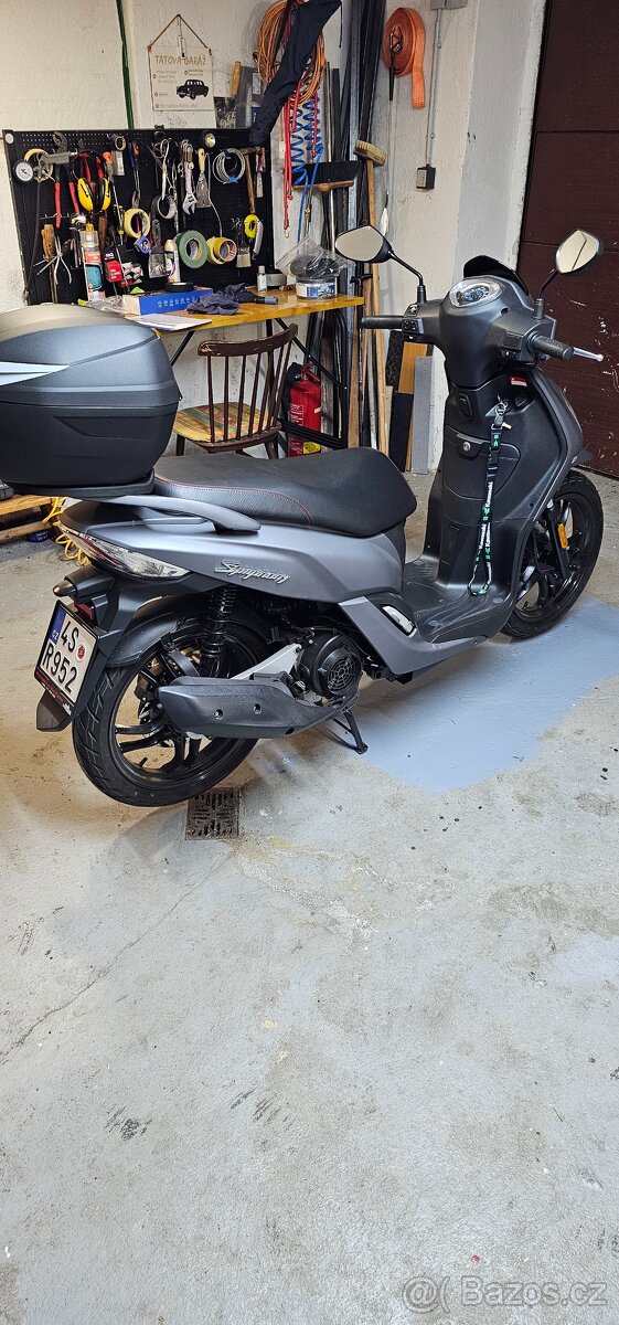 Skútr SYM - SYMPHONY 125 - 2