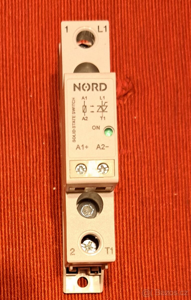 SSR relé NORD NDA48D25K - 2