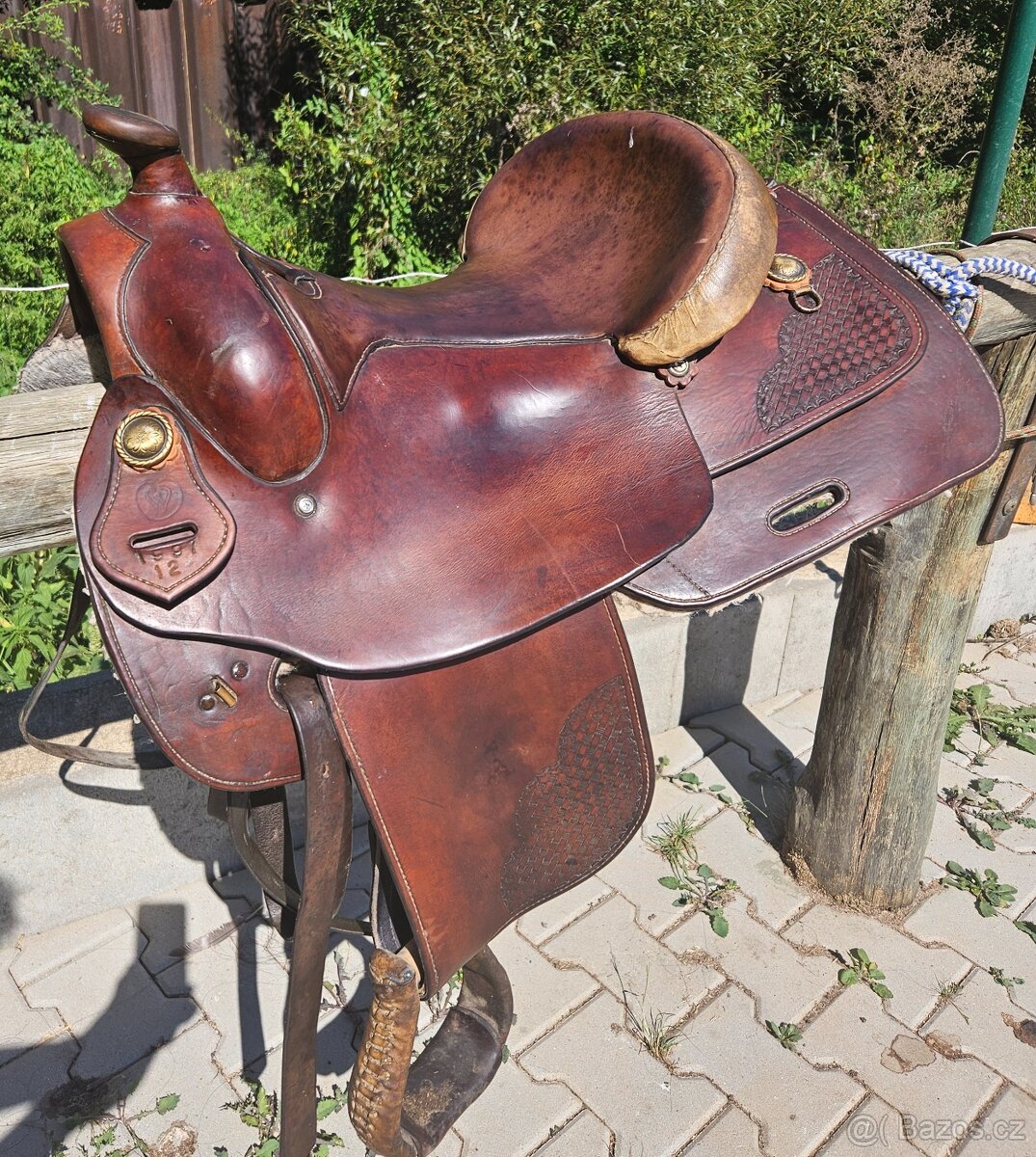 Westernové sedlo - 2