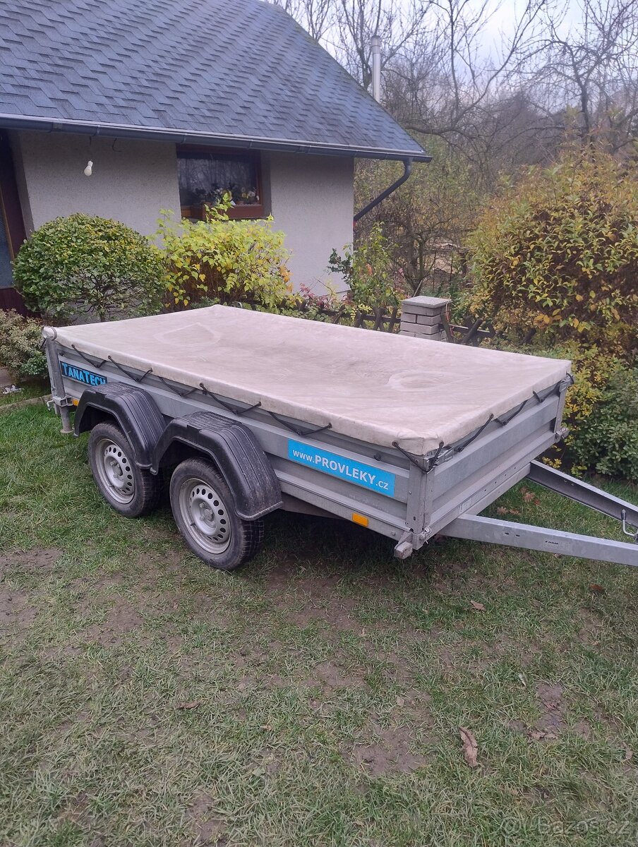Přivěsný vozik - 2