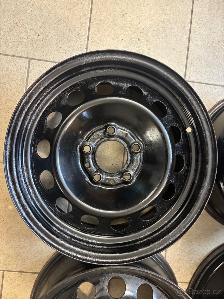 5x120 Plechové disky R16 - 2