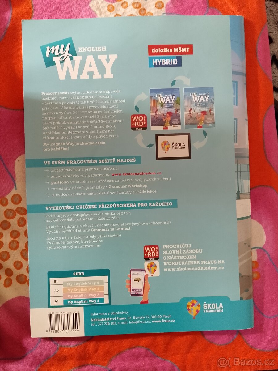 My Way pracovní sešit angličtiny - 2