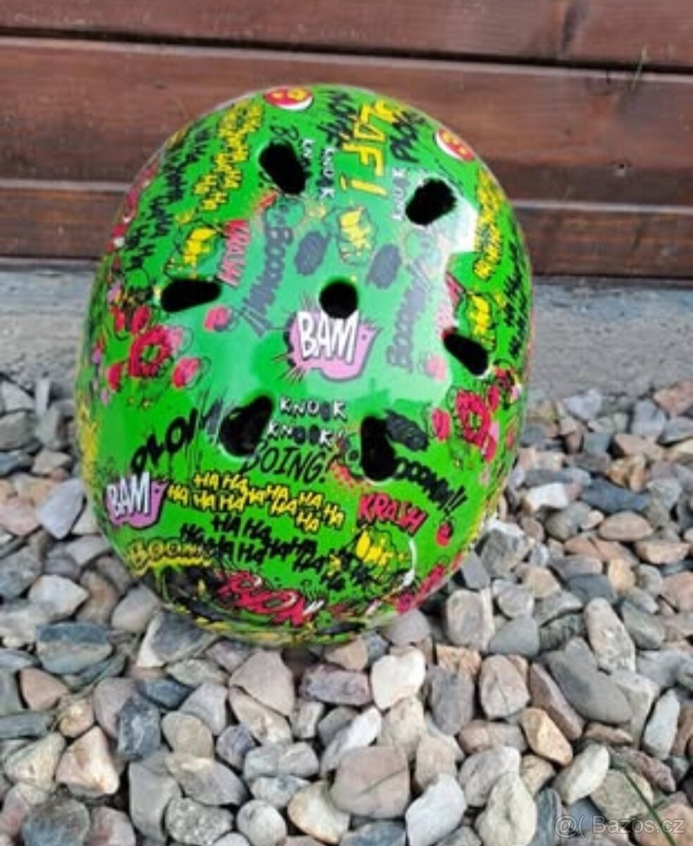 Freestylová přilba na kolo - 2