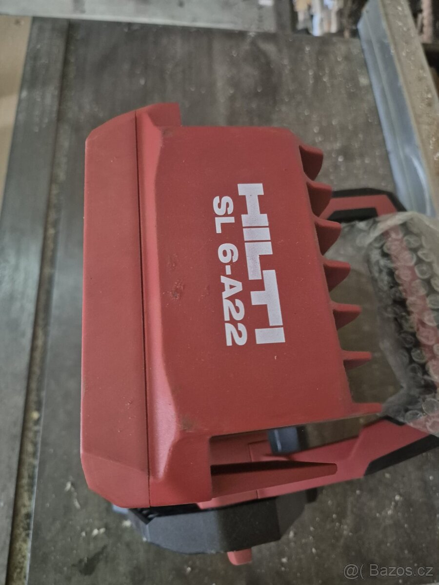 Halogen Hilti SL 6-A22 + baterie - 2