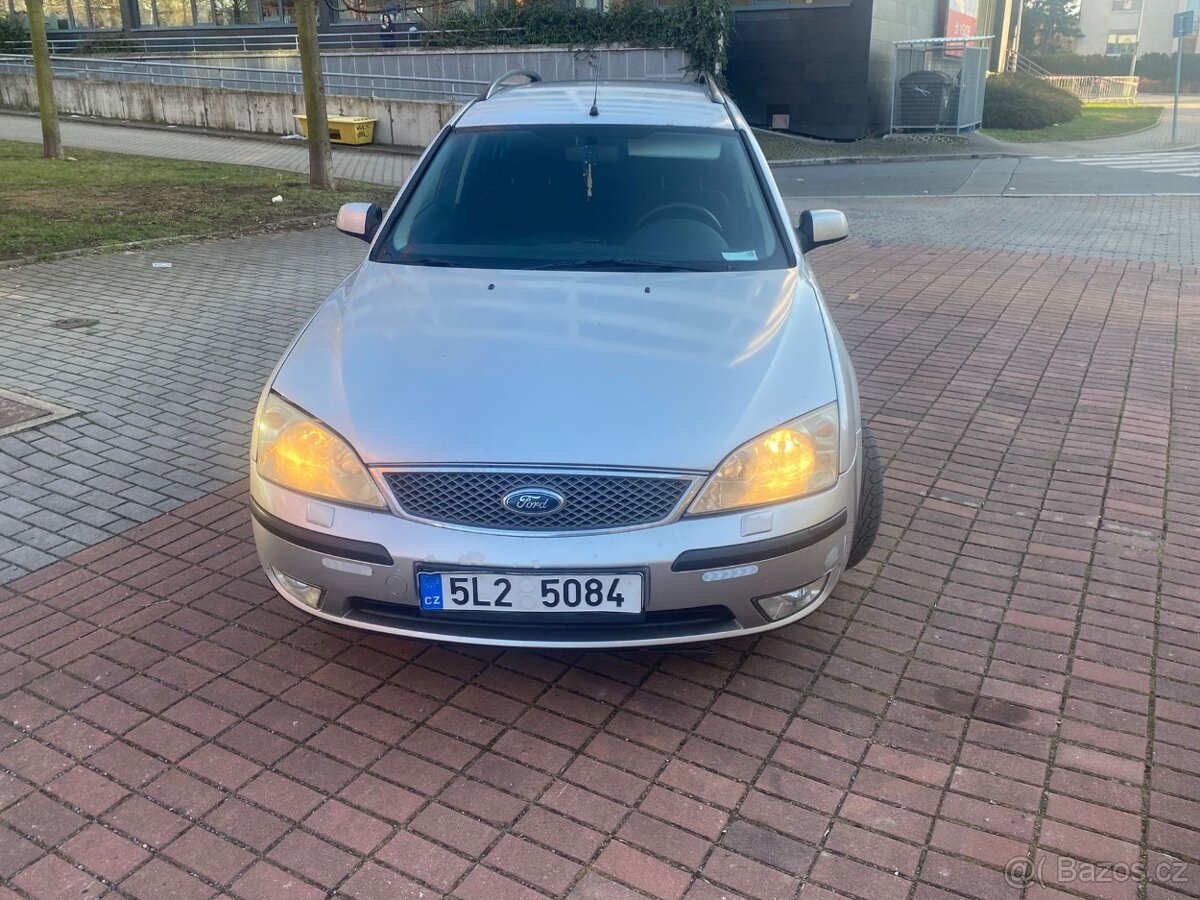 Ford Mondeo 1.8 benzín 2004 - 2