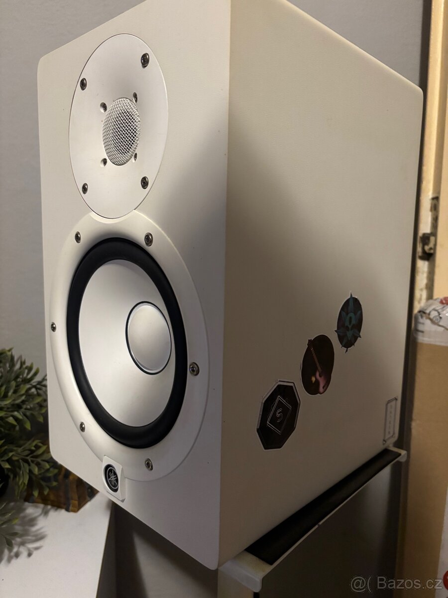 Yamaha HS 7 W Stand Set + FOCUSRITE - 2