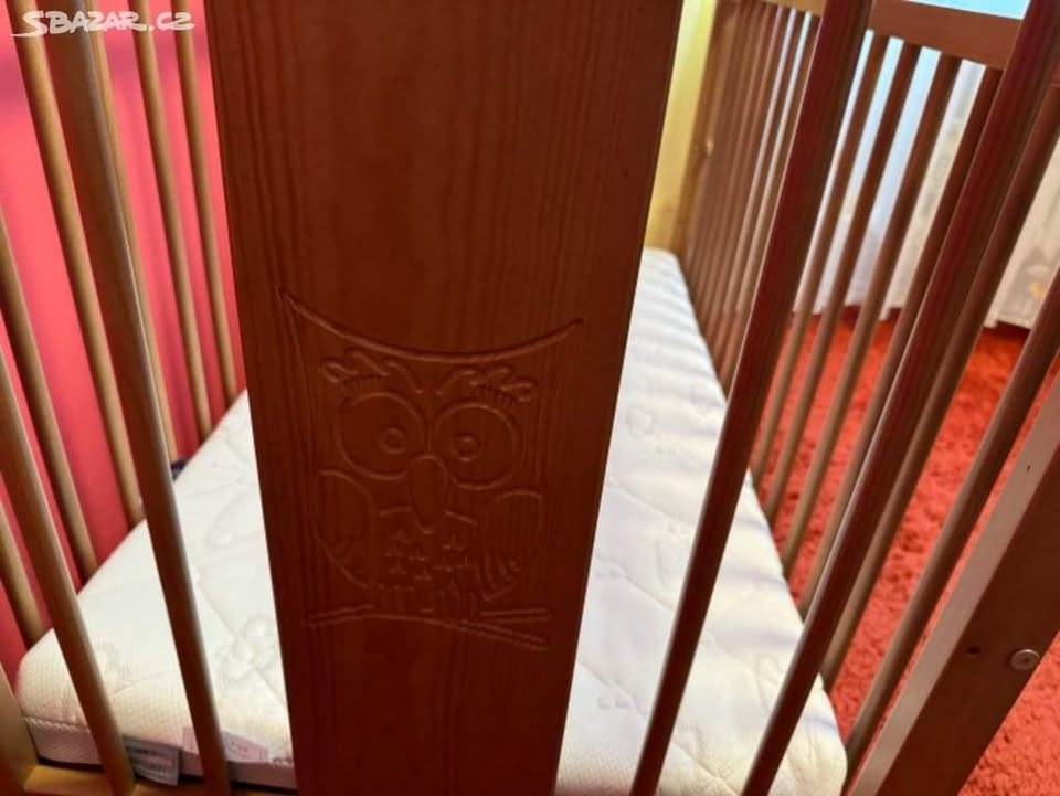 Dětská postýlka - 2