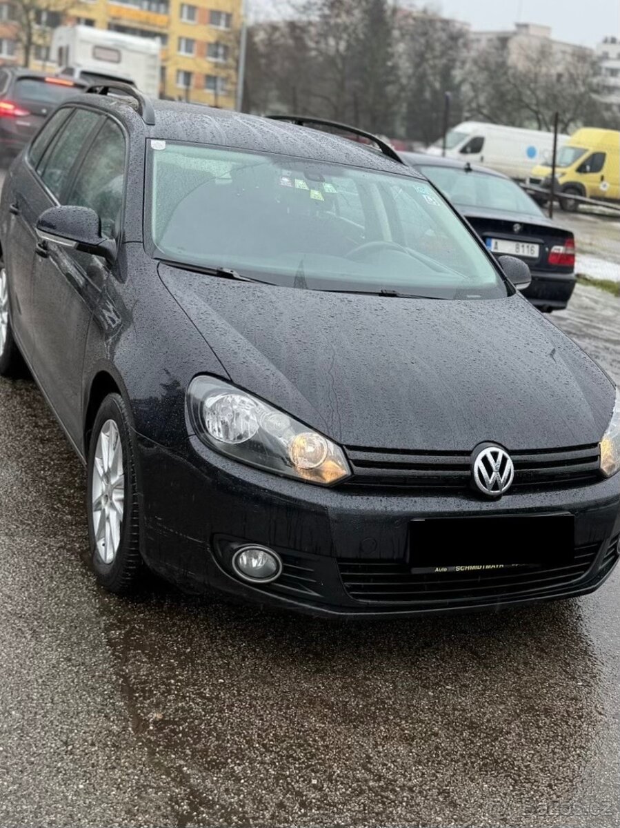 VW Golf 6 1.6 TDi 77kw HIGHLINE - 2