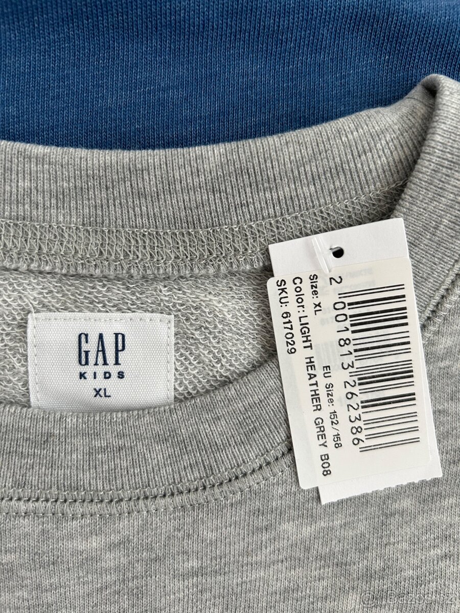 Nové teplákové šaty Gap 152-158 - 2