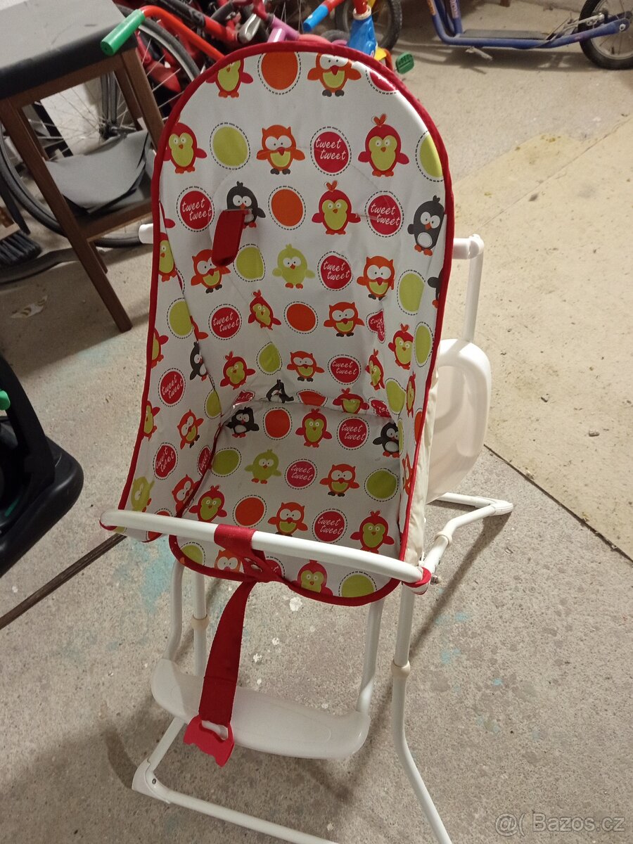 Jidelni detska zidle 500,- kč - 2