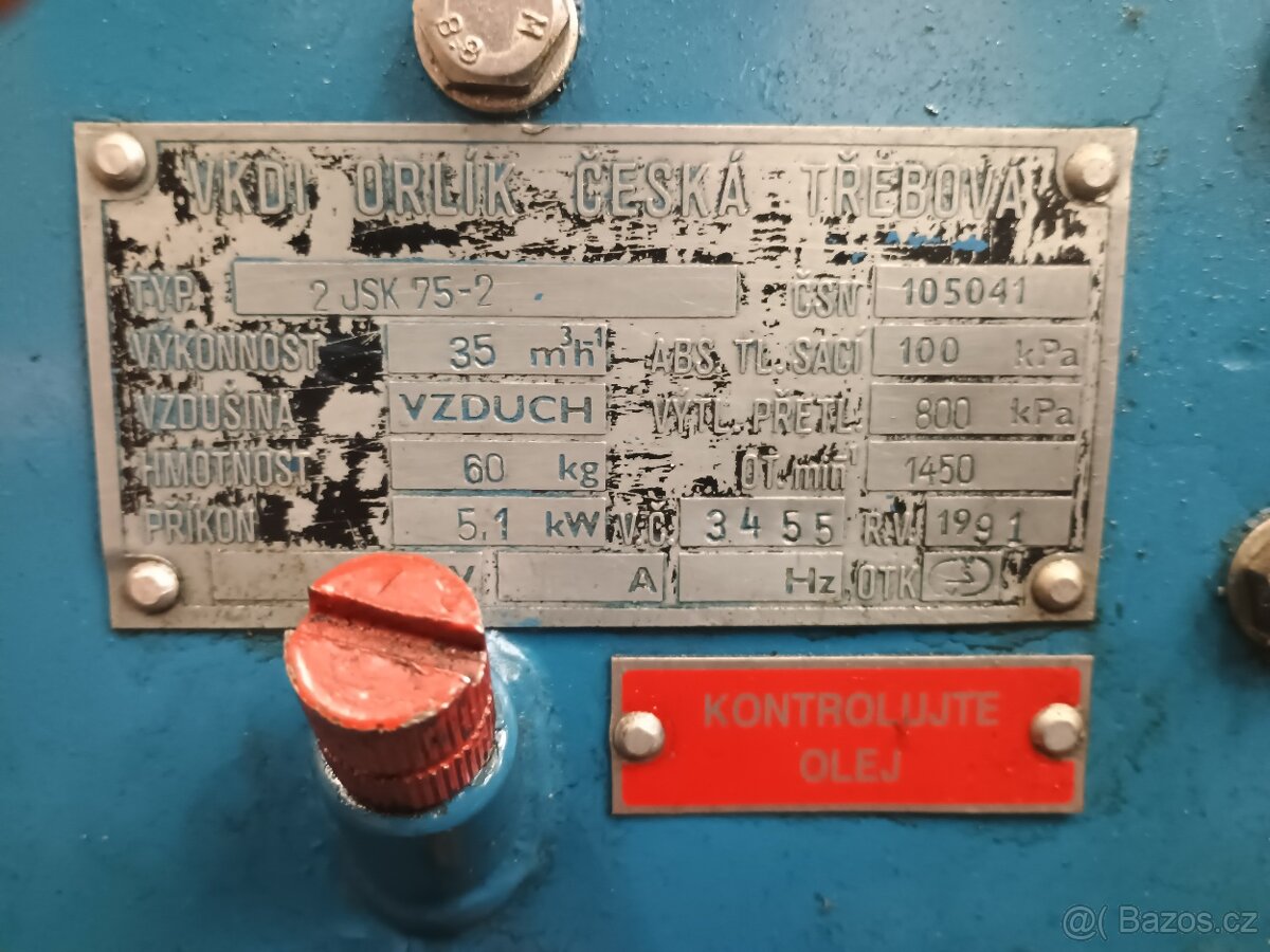 Kompresory Orlík - 2ks - 2