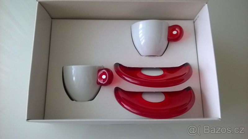 kávová souprava zn. Guzzini - 2