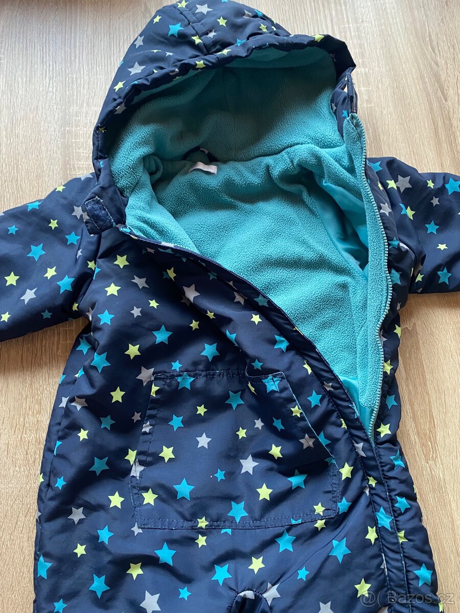 Kombinéza, overal - 2