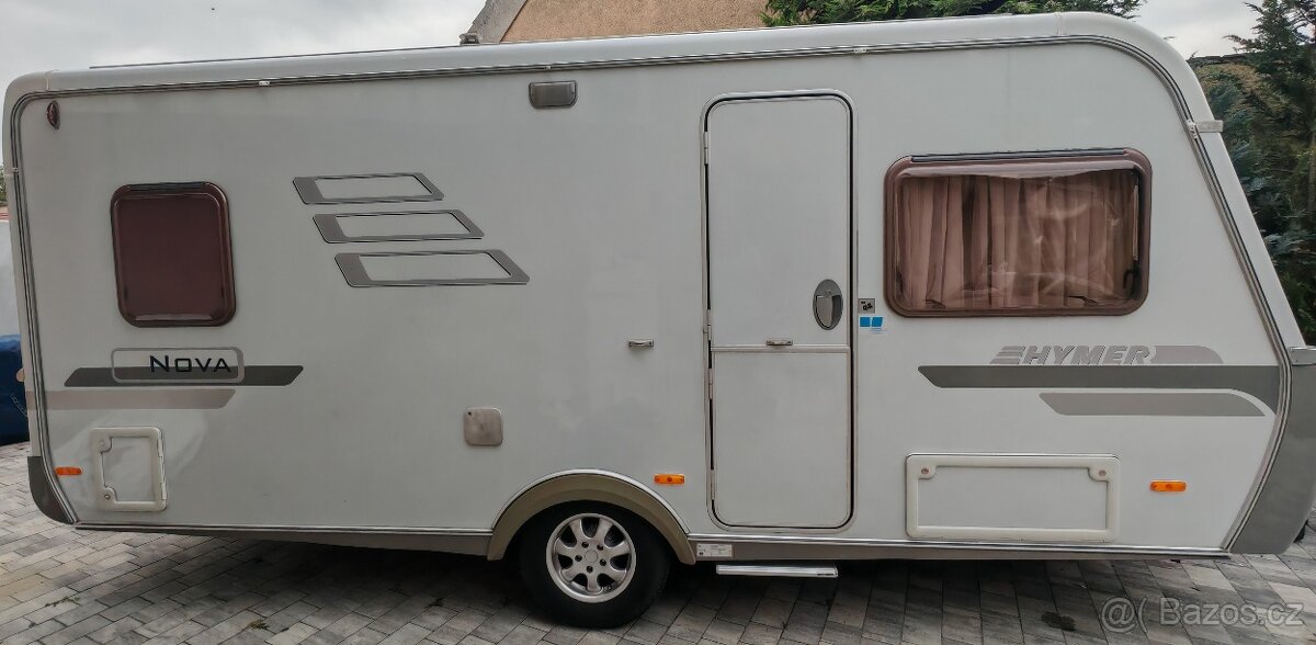 Karavan Hymer Eriba Nova 465 - 2