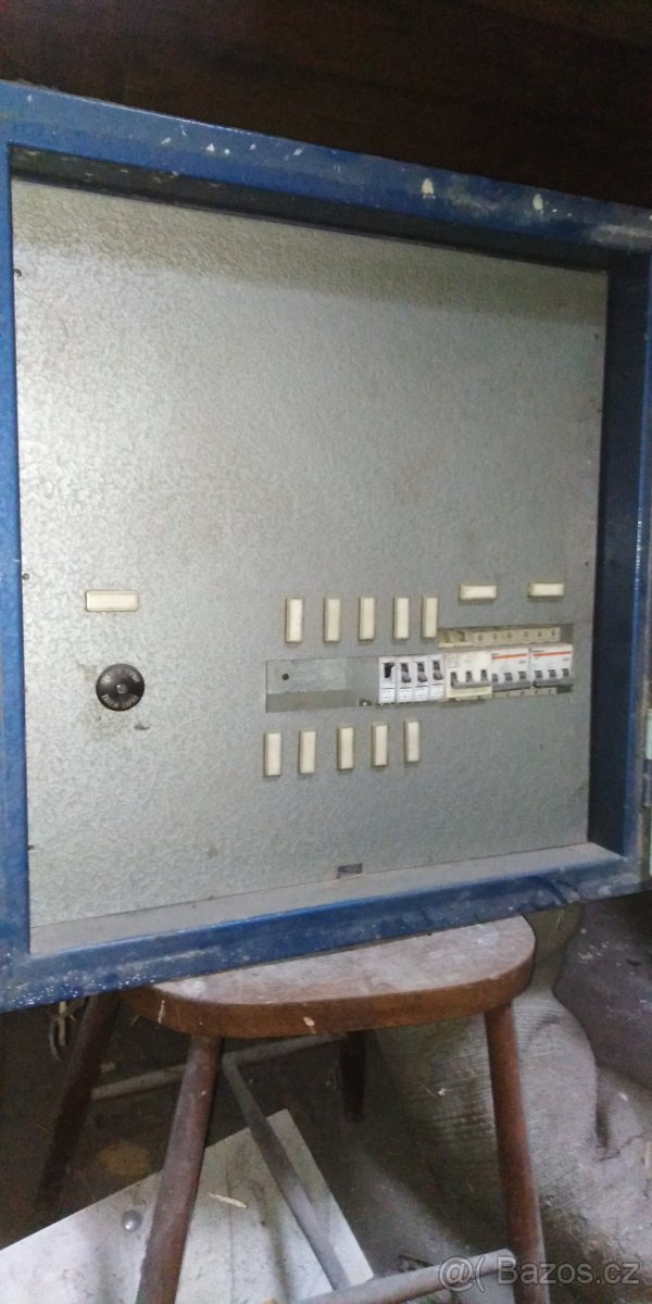 ROZVADĚČ ELEKTRO "ANTONÍNEK" - 2