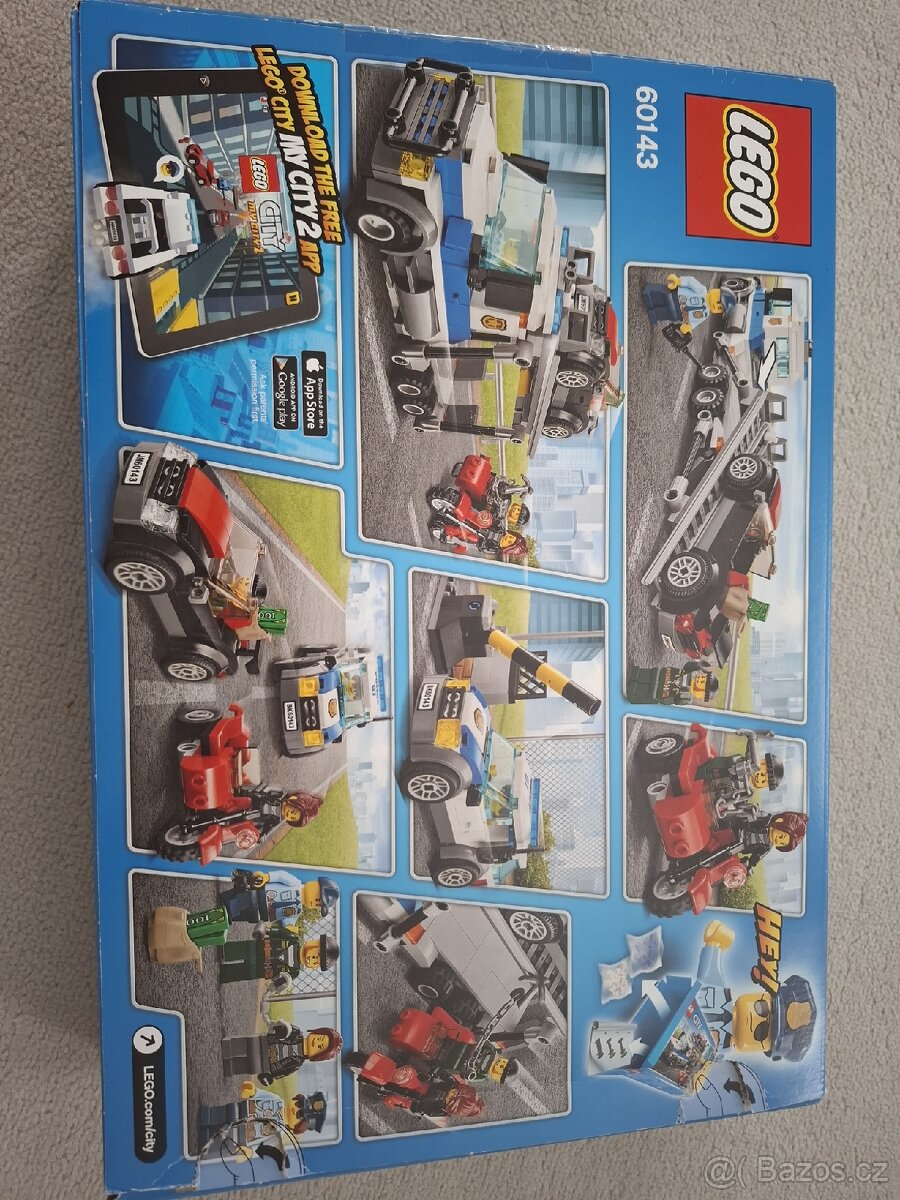 Lego City 60143 - 2