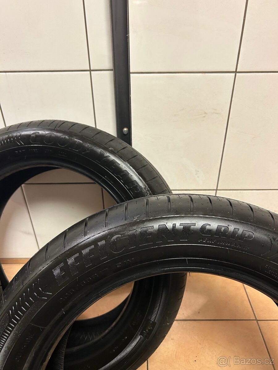 Nové pneu GoodYear Efficientgrip Performance 205/55 R17 - 2