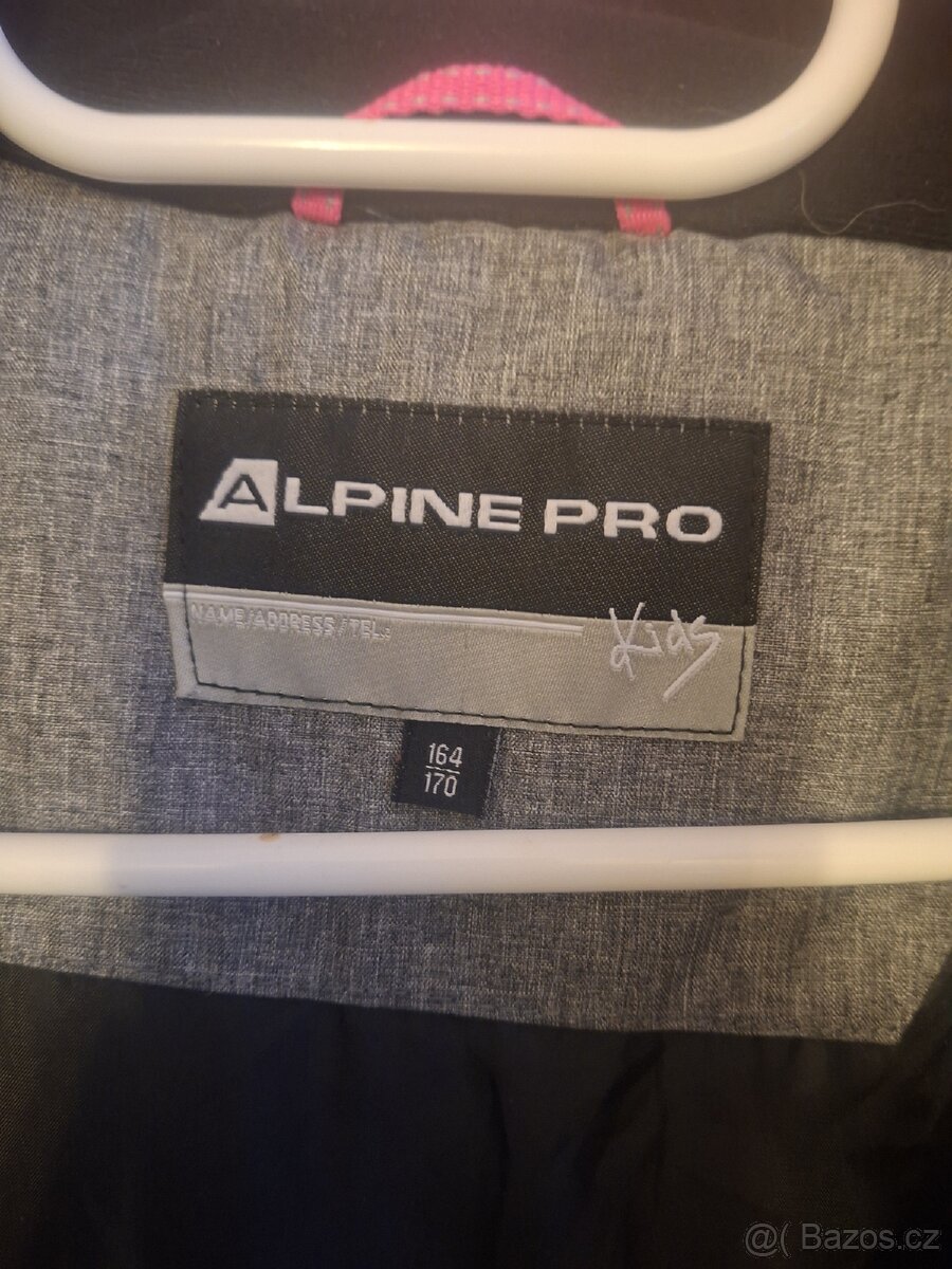 Alpine pro lyžařska bunda 164-170vel. - 2