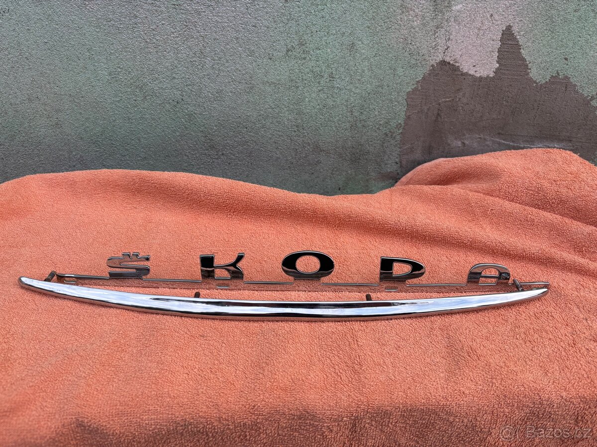 napis škoda octavia felicia - 2