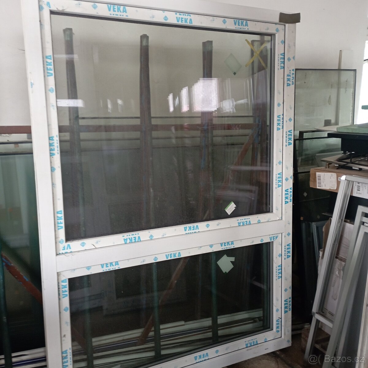 PLASTOVÉ OKNO - DVOJDÍLNÉ - SLEVA - 2