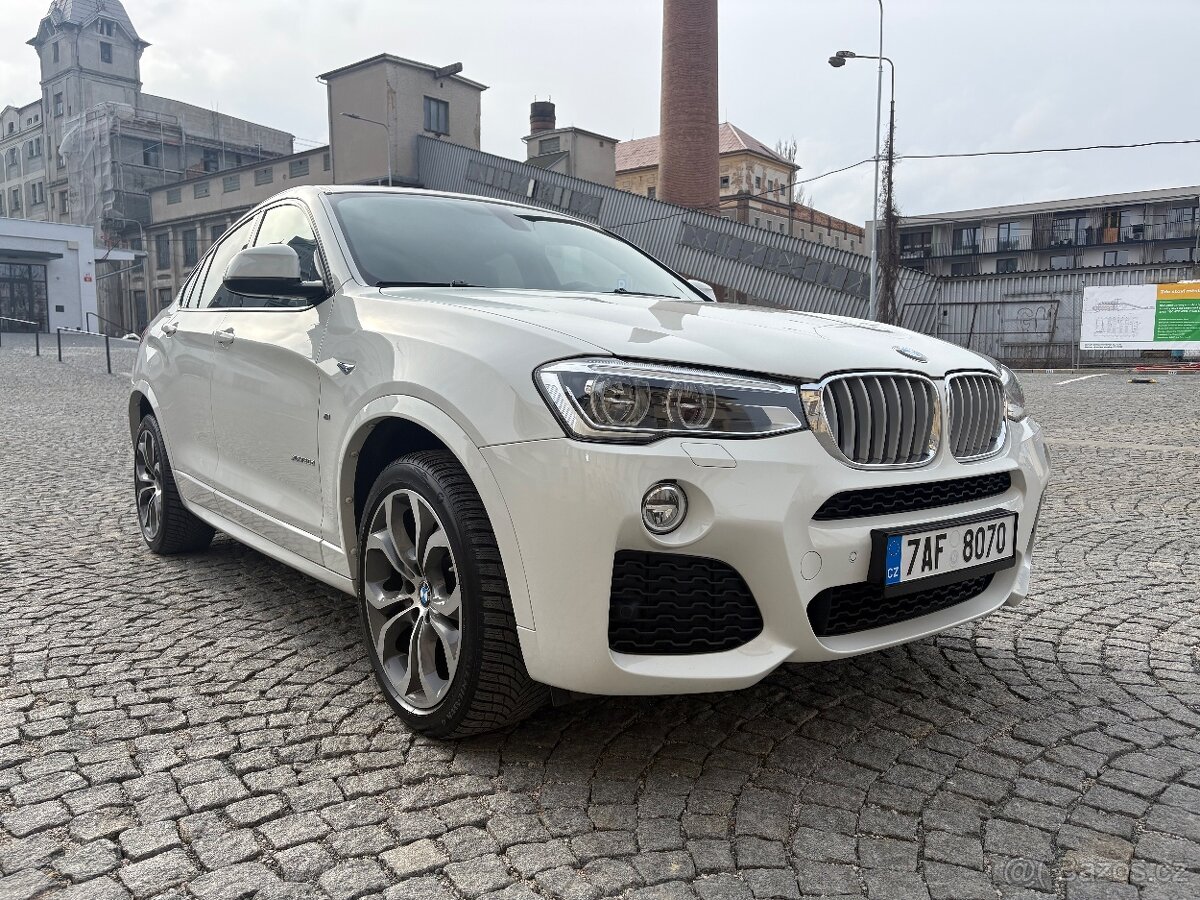 BMW X4 30d 190kw 4x4 Mpacket - 2