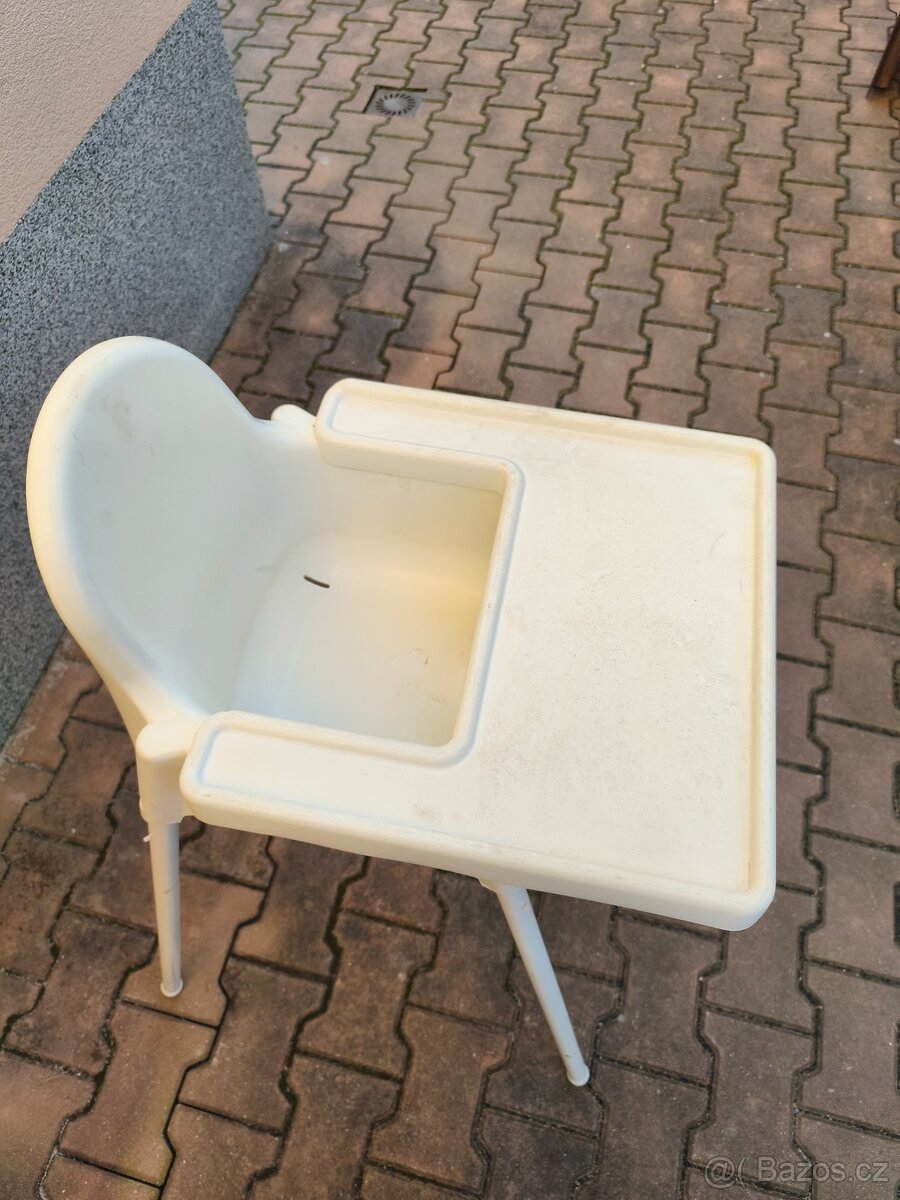 Dětská jídelní židlička IKEA - 2