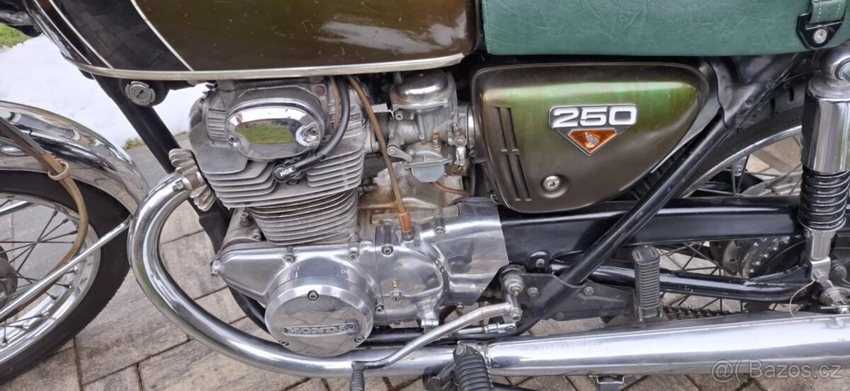 Honda cb 250 k - 2