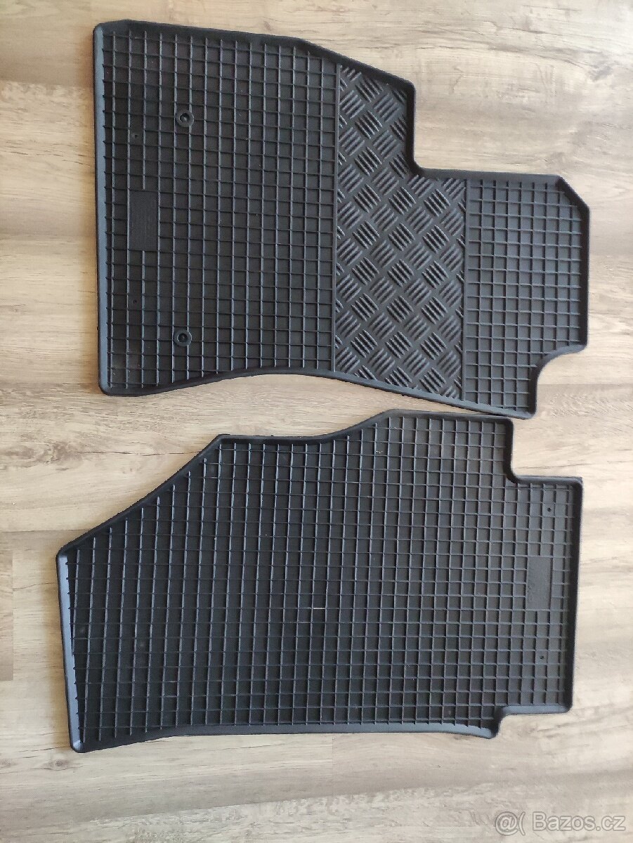 Gumové koberce nové fiat doblo II 2010-2021 - 2