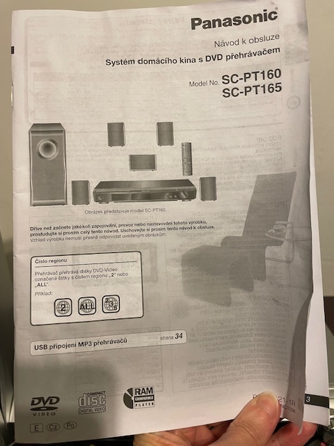 Prodám domácí kino - 2