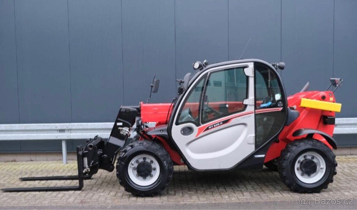 Nakladač manipulátor 6m / 2.5t Manitou - 2