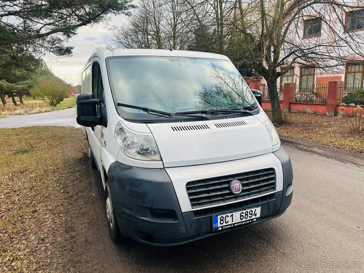Fiat Ducato 2.0JTD 85KW 2012 Facelift 190tKm Klima - 2