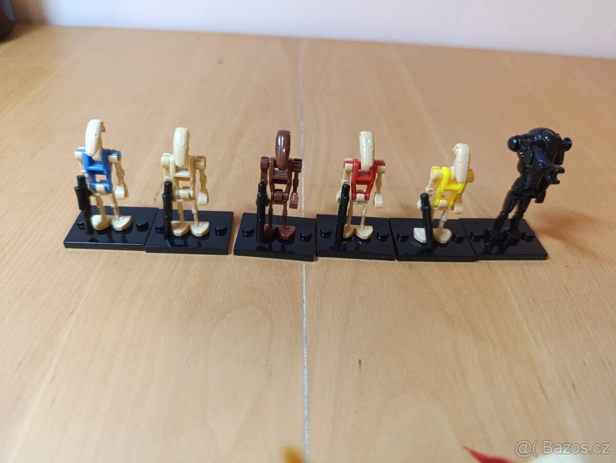 Lego droid army neoriginál - 2