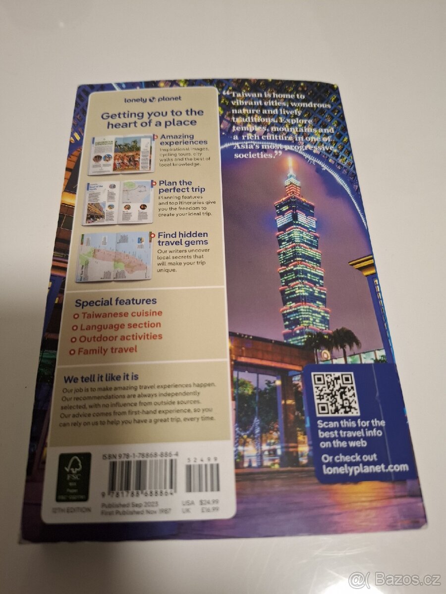 Lonely Planet Taiwan - 2