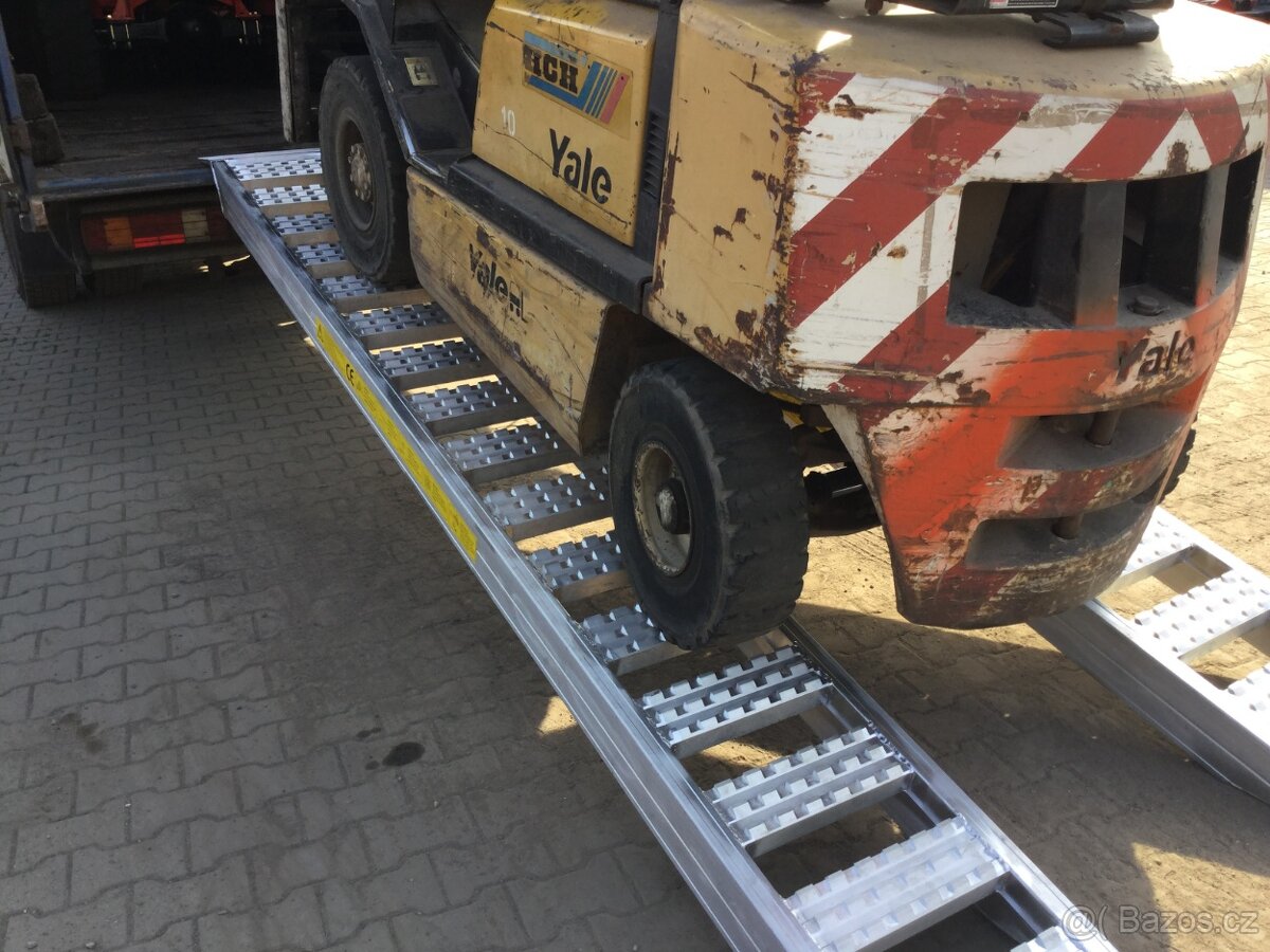 Nájezdové rampy, nájezdy - 2