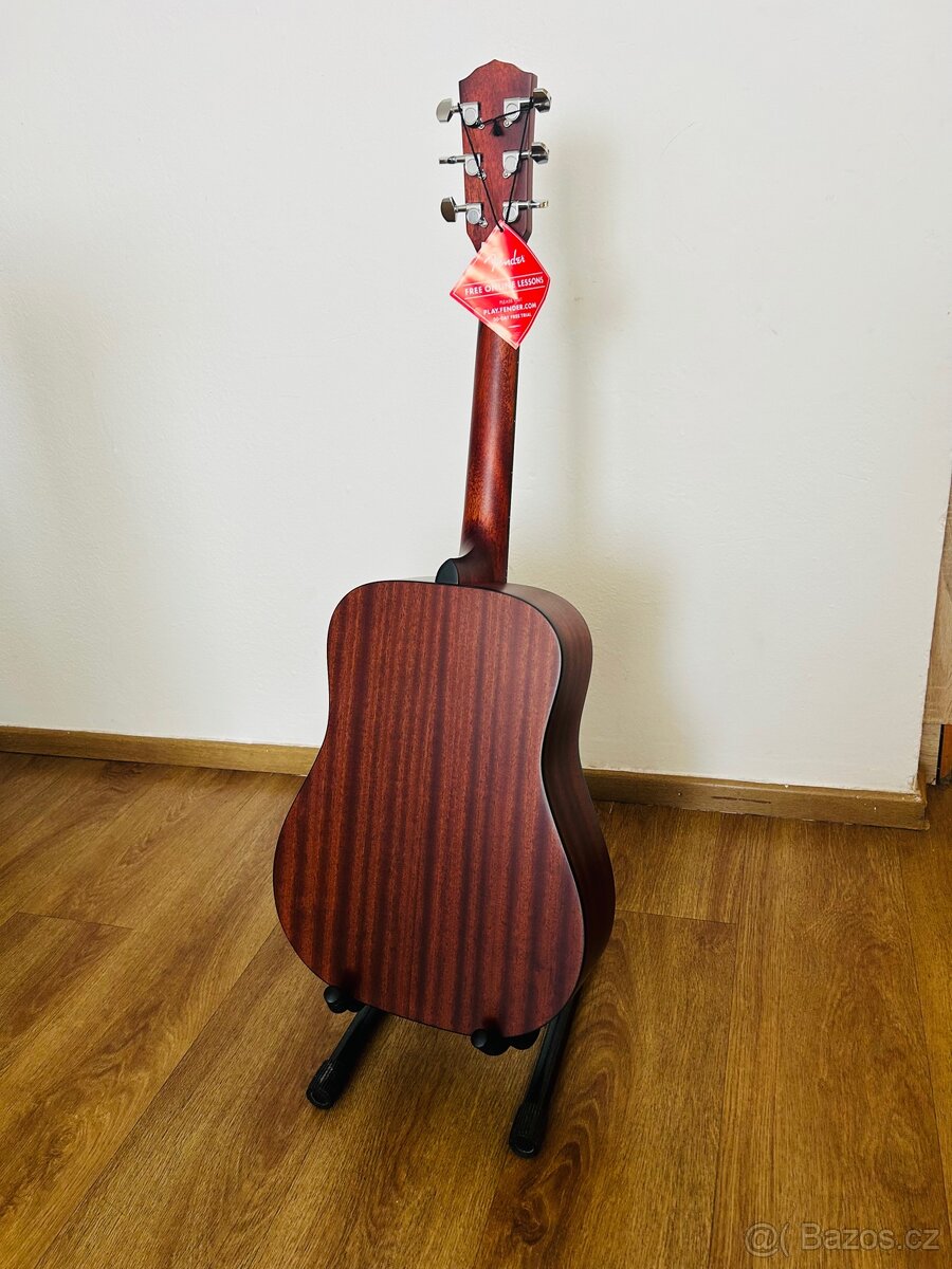 Fender FA-15 Black Akustická kytara - 2