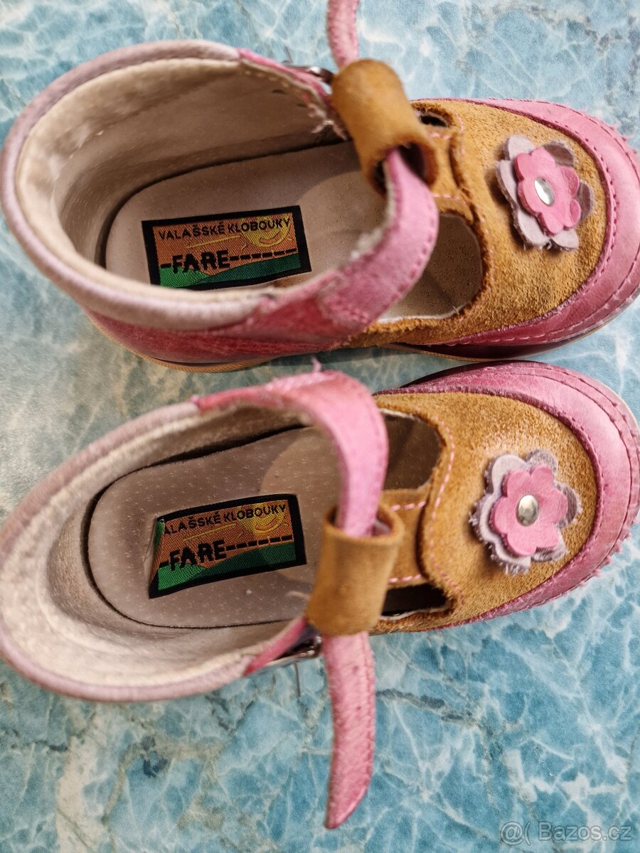 Celoroční boty FARE kožené - 2