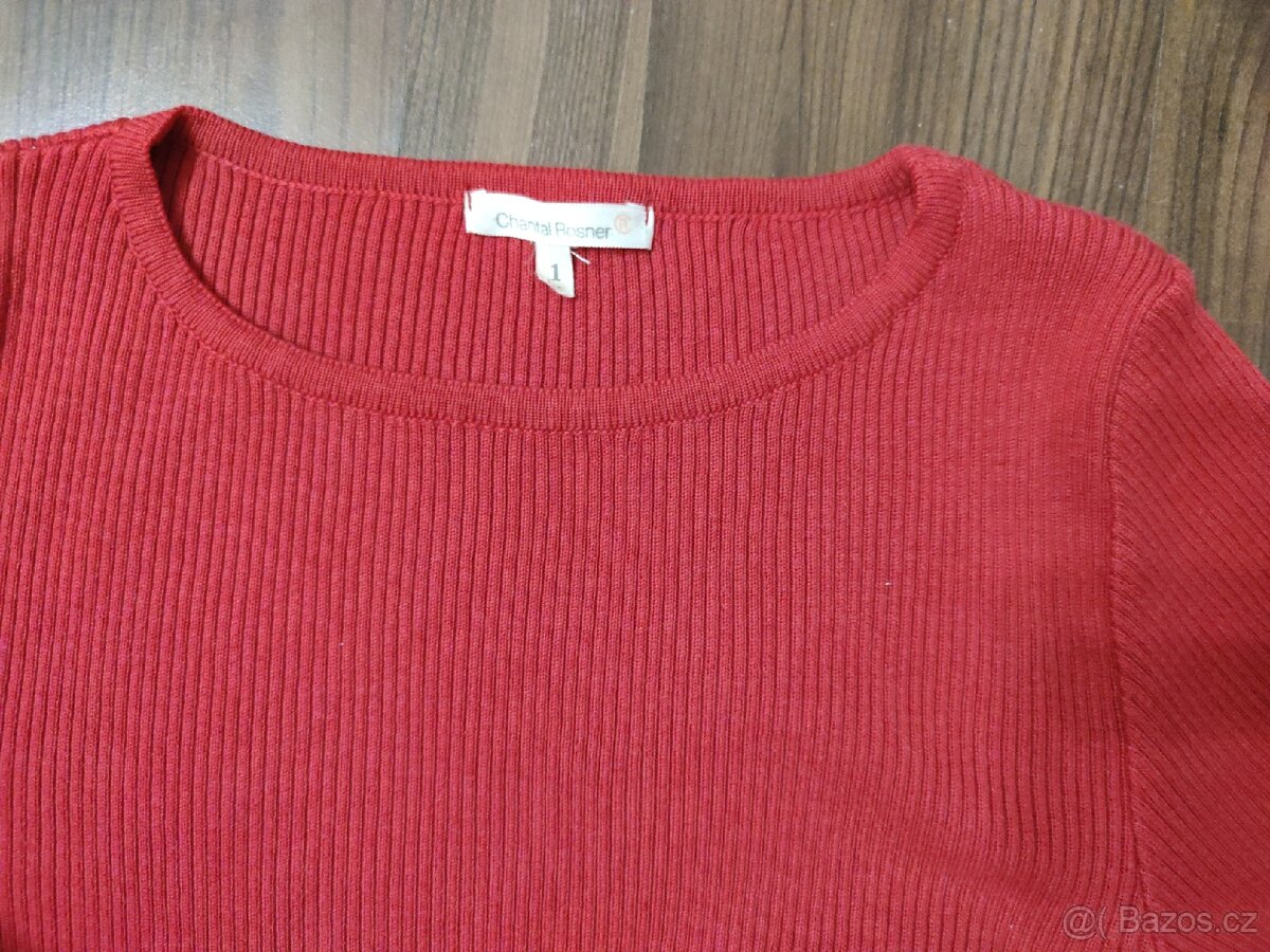 Červené triko 12-14 let - 2