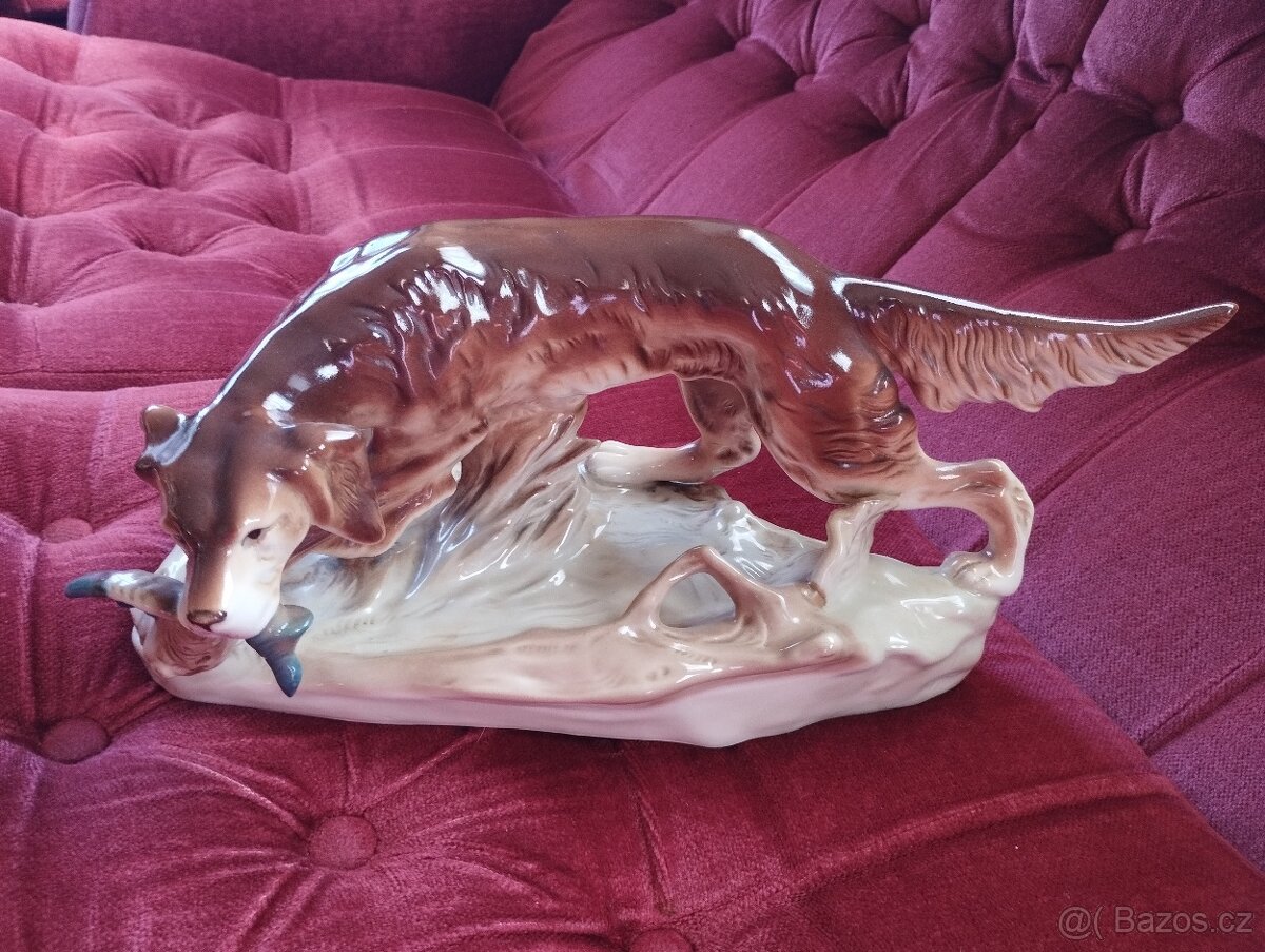 Lovecký pes a kachna - 2