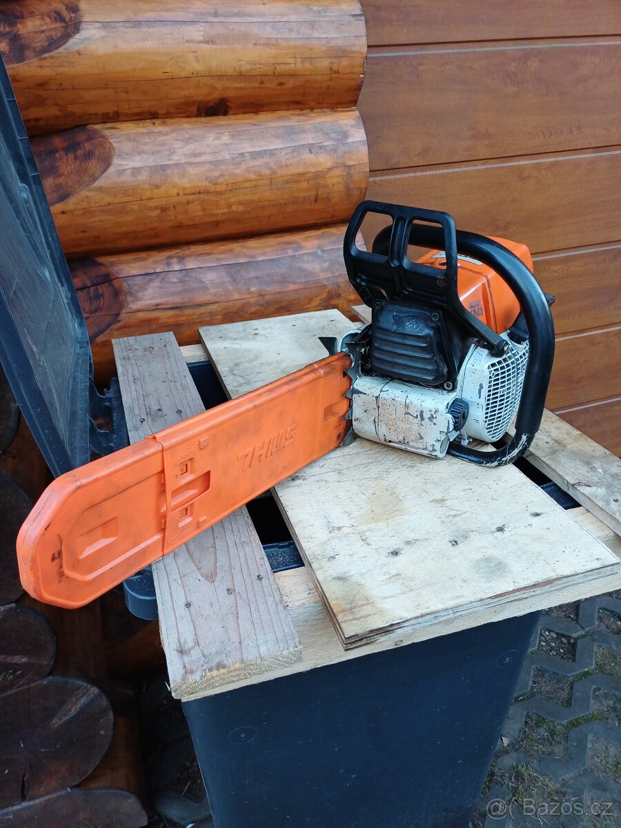 Stihl MS 660 - 2