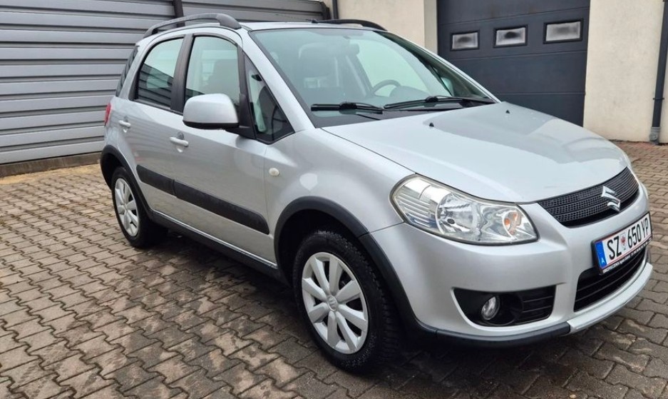 Suzuki sx4 1.6i 88kw 4x4 - 2