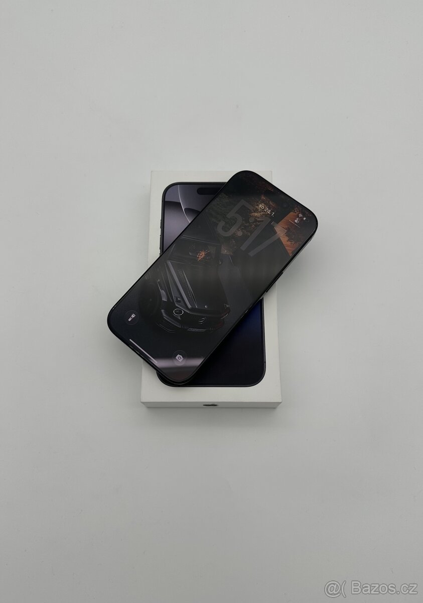 iPhone 16 Pro 128GB Black Titanium + ZÁRUKA - 2